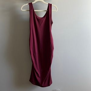 MATERNITY BODYCON DRESS
